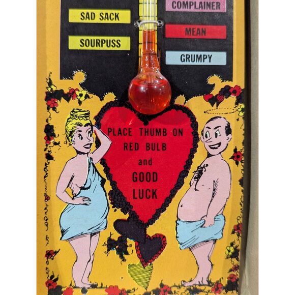 💎2/25 Vintage 1967 Birthday Barometer - Picture 5 of 7